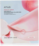 ANUA Peach 70 Niacin Brightening Collagen Mask 4 × 38 g - Face Mask