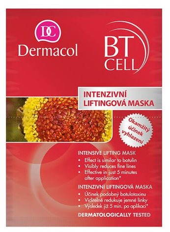 DERMACOL BT Cell Mask 2x8 g - Face Mask - Main image