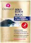 Pleťová maska DERMACOL Gold Elixir Mask 2x8 g - Pleťová maska