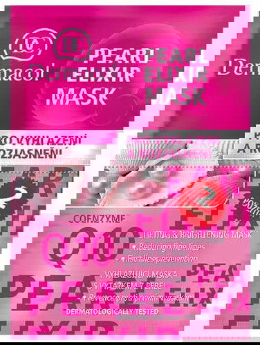 Dermacol Pearl Elixir Mask 2x8 g - Face Mask - Main image