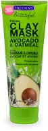 FREEMAN Facial Mask kaolin avocado / oats 150 ml - Face Mask