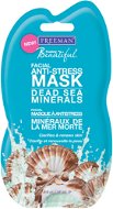 FREEMAN Pleťová maska antistresová - minerály Mŕtveho mora 15 ml - Pleťová maska