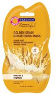 Freeman Pleťová maska zlaté obilie 15 ml - Pleťová maska