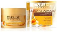 EVELINE Cosmetics Argan & Goat Milk day cream 50 ml - Krém na tvár