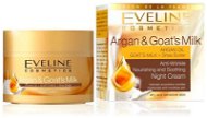 EVELINE Cosmetics Argan &amp; Goat Milk Night Cream 50 ml - Face Cream