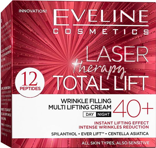 Eveline Cosmetics Laser Precision Day &amp; Night Cream 40+ 50 ml - Face Cream - Main image