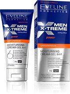 EVELINE Cosmetics Men X-treme moisturizing cream-gel 6in1 anti-fatique 50 ml - Men's Face Cream