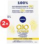 NIVEA Q10 Power Anti-Wrinkle + Firming SPF15 Day Cream 2 × 50ml - Face Cream