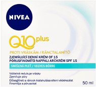 NIVEA Q10 Plus proti vráskam OF15 50 ml - zmiešaná pleť - Krém na tvár