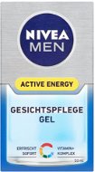 NIVEA MEN Face Care gel Energy 50 ml - Pánsky pleťový gél