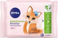 NIVEA Cleansing Micellar Wipes 3in1 25 pcs - Make-up Remover Wipes