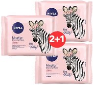 NIVEA MicellAIR Skin Breathe Micellar Cleansing Wipes 25 pcs 2 + 1 - Make-up Remover Wipes