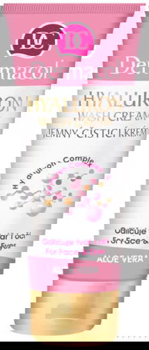 DERMACOL Hyaluron Wash Cream 100 ml - Cleansing Cream - Main image