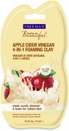 FREEMAN Apple Cider Vinegar 4-in-1 Foaming Clay 15ml - Cleansing Foam