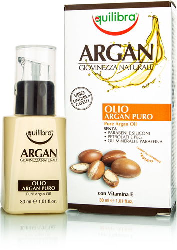 EQUILIBRA Argan Pure Argan Oil 30 ml - Pleťový olej - Hlavní obrázek