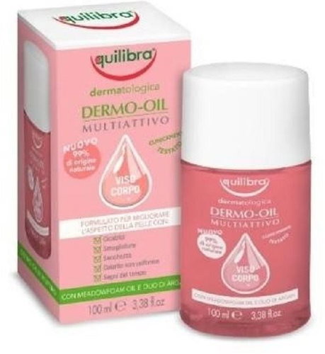 EQUILIBRA DERMO Body and Skin Oil 100 ml - Massage Oil - Main image