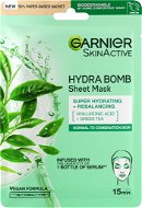 GARNIER Skin Naturals Hydra Bomb Sheet Mask Green Tea 28 g - Face Mask