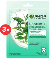 GARNIER Moisture + Freshness 3× 32g - Face Mask