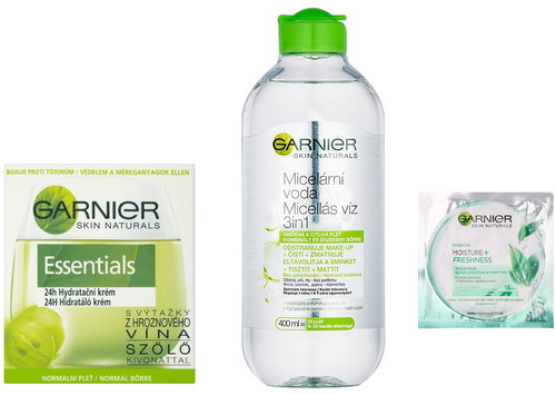 GARNIER Set for normal to Combination Skin Main image GARNIER Set for normal to Combination Skin - Cosmetic Set - Main image