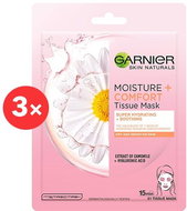 GARNIER Moisture + Comfort 3× 32g - Face Mask