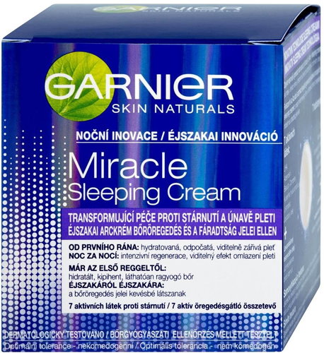 GARNIER Skin Naturals Miracle Skin Cream 50 ml - Face Cream - Main image