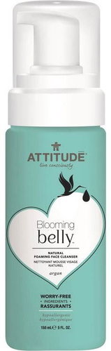 ATTITUDE Blooming Belly Foaming Gel not only for pregnant women with 150ml argan - Cleansing Gel - Main image