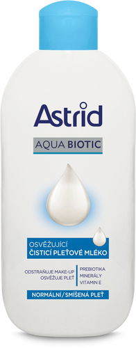 ASTRID Aqua Biotic Čisticí pleťové mléko pro normální a smíšenou pleť 200 ml - Pleťové mléko - Hlavní obrázek