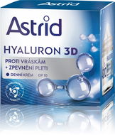 Pleťový krém ASTRID Hyaluron 3D Zpevňující denní krém proti vráskám OF10 50 ml - Pleťový krém