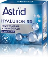 Pleťový krém ASTRID Hyaluron 3D Zpevňující noční krém proti vráskám 50 ml - Pleťový krém