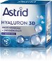 ASTRID Hyaluron 3D Zpevňující noční krém proti vráskám 50 ml - Pleťový krém
