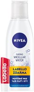 NIVEA Osviežujúci micelárna voda 200 ml + Labello Jahoda - Micelárna voda