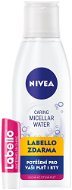 NIVEA Caring Micellar Water 200ml + Labello Melon - Micellar Water