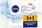 NIVEA Cleansing Micellar Wipes 3in1 All Skin Types 1+1 (2x25pcs) - Make-up Remover Wipes