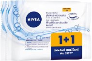 NIVEA Cleansing Micellar Wipes 3in1 All skin types 1+1 (2x25ks) - Odličovacie obrúsky