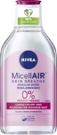 NIVEA MicellAIR Smooth Caring Micellar Water 400ml - Micellar Water