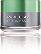 Arcpakolás L'ORÉAL PARIS Skin Expert Pure Clay - Detox Arcpakolás 50 ml - Pleťová maska