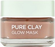 L'ORÉAL PARIS Skin Expert Pure Clay Glow Mask 50ml - Face Mask