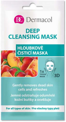 DERMACOL Deep Cleansing Mask 15ml - Face Mask - Main image