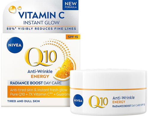 NIVEA Q10 plus C Anti-wrinkle Energizing Day Care 50 ml - Pleťový krém - Hlavní obrázek