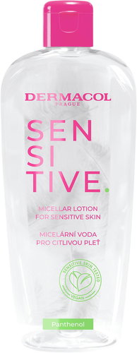 DERMACOL Sensitive Micellar Lotion 400ml Main image DERMACOL Sensitive Micellar Lotion 400ml - Micellar Water - Main image