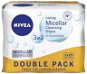 NIVEA Cleansing Wipes Micellar Duopack 2 × 25 pcs - Make-up Remover Wipes