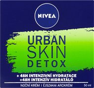 NIVEA Urban Skin Detox +48H Moisture Boost Night Cream 50 ml - Arckrém