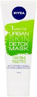 ??NIVEA Essentials Urban Skin 1 Minute Clay Mask Detox 75 ml - Pleťová maska