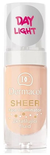 DERMACOL Sheer Face Illuminator, Day Light, 15ml - Brightener - Main image