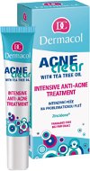 Pleťový gél DERMACOL Acneclear Intensive Anti-acne Treatment 15 ml - Pleťový gel