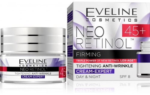 EVELINE COSMETICS Neo Retinol Tightening Cream 45+ 50 ml - Krém na tvár - Hlavný obrázok