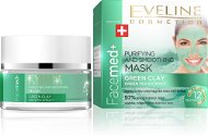EVELINE COSMETICS Facemed Purifying And Smoothing Mask Green Clay 50 ml - Pleťová maska
