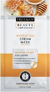 FREEMAN Beauty Infusion Hydratačná krémová maska manuka 15 ml - Pleťová maska