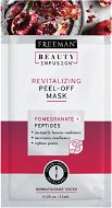 FREEMAN Beauty Infusion Revitalizační slupovací maska granátové jablko + peptidy 15 ml - Pleťová maska