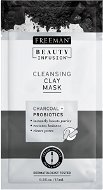 FREEMAN Beauty Infusion Cleansing Clay Charcoal Face Mask + proBeauty Infusionotique 15ml - Face Mask